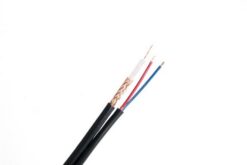 Câbles KX6A multifonction et alim. 1,50 mm² LSZH, 2x1,5 mm², touret 50 m, noir