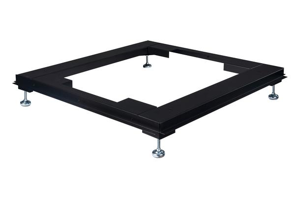 Chaise pour baie BEEA, hauteur ajustable de 150 à 230 mm, noir, 600x800