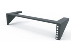 Châssis verticaux 500x162 mm, noir, 1U