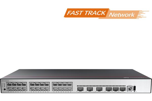 CloudEngine S5735-L24P4XE-AV-2 - Switch L3, 24 100/1000BTX PoE+, 4 SFP+ 10G