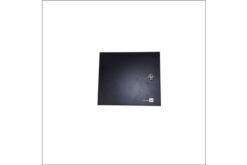 Coffret optique métallique taille 1 12 traversées LC duplex monomodes V2, noir