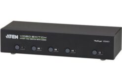 Commutateur 4 PORTS vga + audio+ RS232 aten VS0401 300MHz