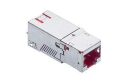Conn. RJ45 blindé Cat6A ISO Adv. sans outil, pack de 100, special, HD48 PC24