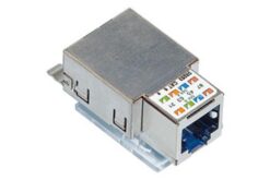 Connecteur RJ45 blindé Cat6 Real10 sans outil, pack de 100