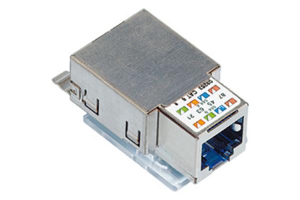 Connecteur RJ45 blindé Cat6 Real10 sans outil, pack de 100