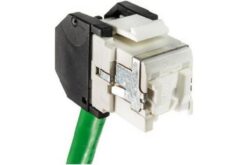 Connecteur RJ45 blindé Cat6 sans outil, lot de 8
