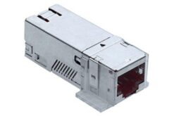 Connecteur RJ45 blindé Cat6A ISO Adv. sans outil