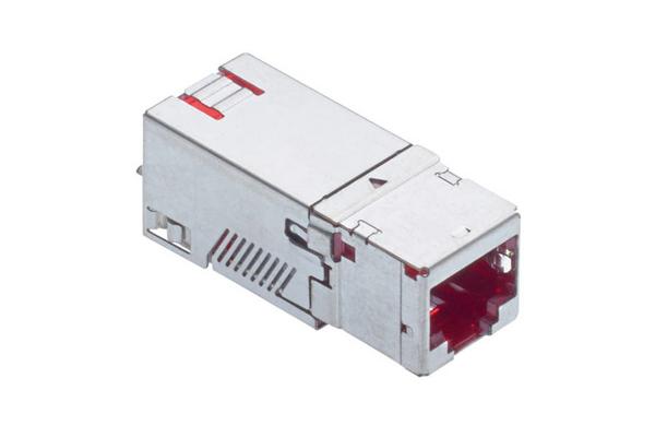 Connecteur RJ45 blindé Cat6A ISO Adv. sans outil, special, HD48 PC24