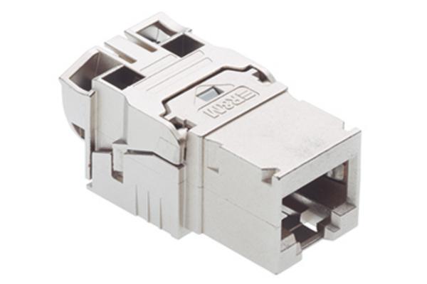 Connecteur RJ45 blindé Cat6A ISO sans outil, pack de 100, special, DA