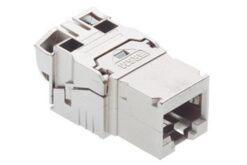 Connecteur RJ45 blindé Cat6A ISO sans outil, special, PC DA