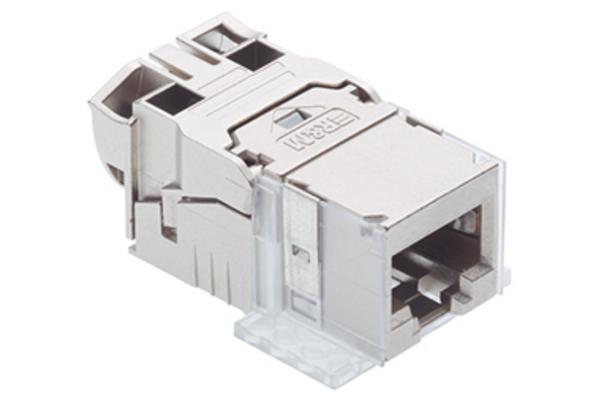 Connecteur RJ45 blindé Cat6A ISO sans outil