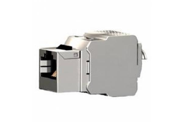 Connecteur RJ45 blindé Cat6A amendement 1