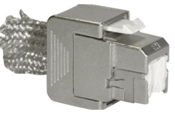 Connecteur RJ45 blindé Cat6A sans outil, lot de 8