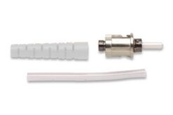 Connecteur ST pré-encollé Hot-Melt multimode 125+ manchon blanc