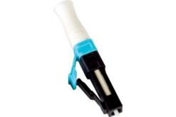 Connecteur optique LC pré-fibré NPC 50/125 µm multimode OM3/OM4 + Easy Cleaver