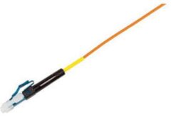 Connecteur optique LC pré-fibré NPC jacketed 9/125 µm monomodes OS2, OS1