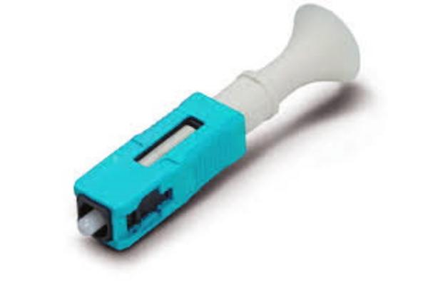 Connecteur optique SC pré-fibré NPC 50/125 µm multimode OM3/OM4
