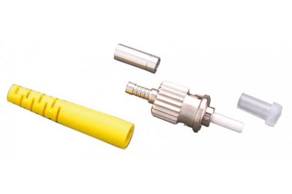 Connecteur optique monomode ST simplex