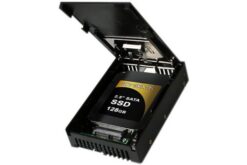 Convertisseur de DD et SSD 2.5" vers 3.5" à fermeture auto