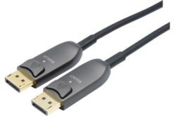 Cordon DisplayPort 1.4 8K hybride - 20 m