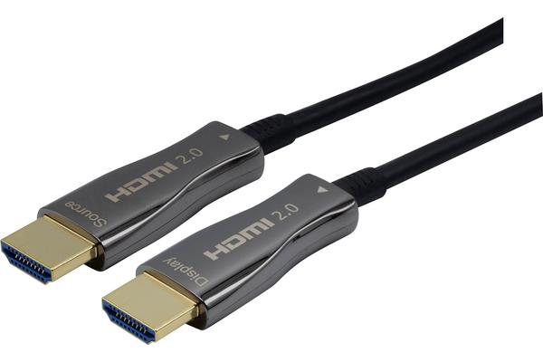 Cordon HDMI 2.0 18Gbps AOC - 15 m