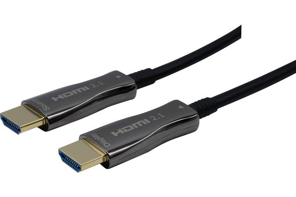 Cordon HDMI ULTRA HIGHSPEED AVEC ETHERNET AOC - 30 m