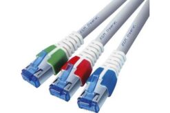 Cordon RJ45 S/FTP Cat6 Real10 LSZH, 12,5 m