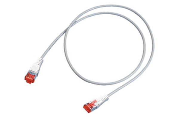 Cordon RJ45 S/FTP Cat6A LSZH, 1 m