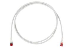 Cordon RJ45 S/FTP Cat6A LSZH, 10 m
