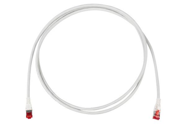 Cordon RJ45 S/FTP Cat6A LSZH, 10 m