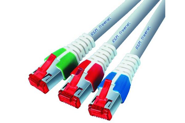 Cordon RJ45 S/FTP Cat6A LSZH, 20 m