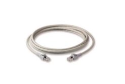 Cordon RJ45 S/FTP Cat6A LSZH Hardware, 2 m, gris