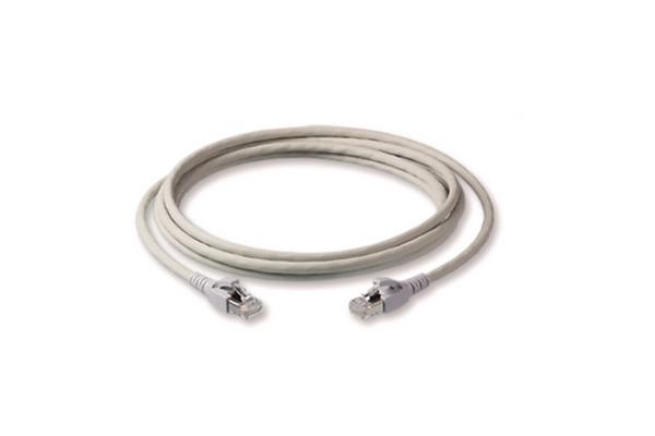 Cordon RJ45 S/FTP Cat6A LSZH Hardware, 2 m, gris