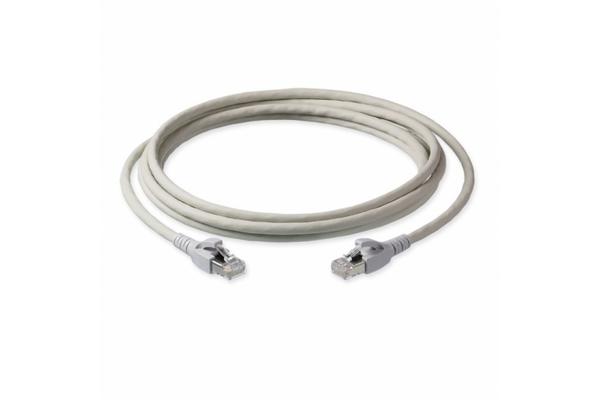 Cordon RJ45 S/FTP Cat6A LSZH Hardware, 5 m, gris