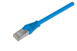 Cordon RJ45 S/FTP Cat6A LSZH bleu, 2 m