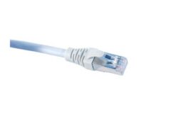 Cordon RJ45 S/FTP Cat6A LSZH gris, 2 m