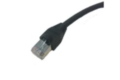 Cordon RJ45 S/FTP Cat6A LSZH noir outdoor, 60 m