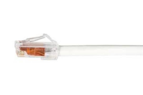 Cordon Systimax RJ45 U/UTP Cat6 LSZH, 2,1 m, blanc