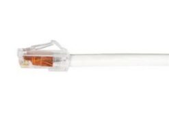 Cordon Systimax RJ45 U/UTP Cat6 LSZH, 3 m, blanc