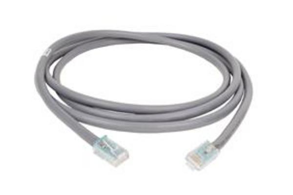Cordon Systimax RJ45 U/UTP Cat6A LSZH, 2,1 m, gris