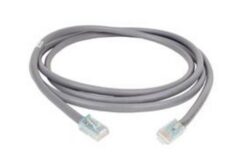 Cordon Systimax RJ45 U/UTP Cat6A LSZH, 3 m, gris