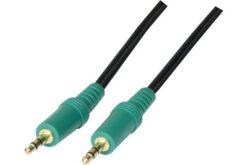 Cordon stéréo Jack 3.5 mm PC99 - 5 m