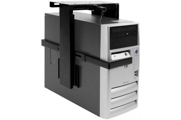 DATAFLEX Support UC Top Grip Sécurité - Alu 32302