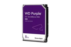 DD 3.5" SATA III WESTERN DIGITAL Purple - 8To