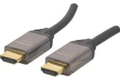 DEXLAN Cordon HDMI®  Premium haute vitesse avec Ethernet -1M