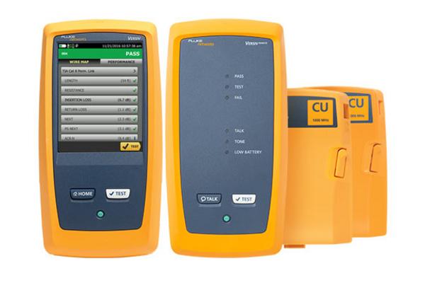 DSX2-8000 INT - Certificateur cuivre Fluke Networks Cat5/5e/6/6A/7/7A/8