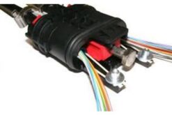 ECAM Double D6-18 - Corps pour kit entrée de câble double