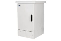 EKIVALAN Baie IP65 Outdoor - 12U - 600x650 - 4 montants - Gris