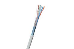 EKIVALAN Câble F/UTP 4P Cat6A LSZH B2ca gris (T500M)