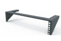 EKIVALAN Châssis vertical 4U - 500x162 - Noir